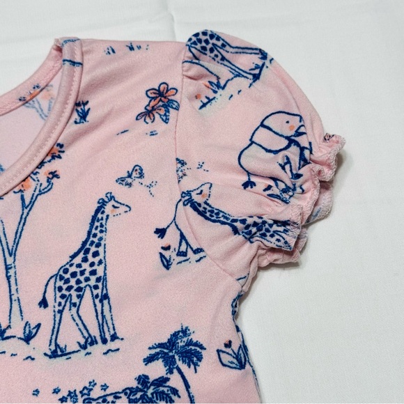 ❤️4 for $20❤️  2X Picapino Baby Girl Summer Dress Size 18 Months - Picture 5 of 9